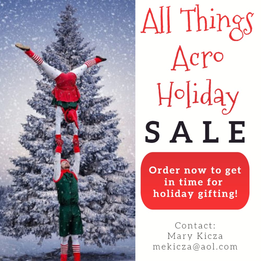 Searching for Acro Holiday Gifts?