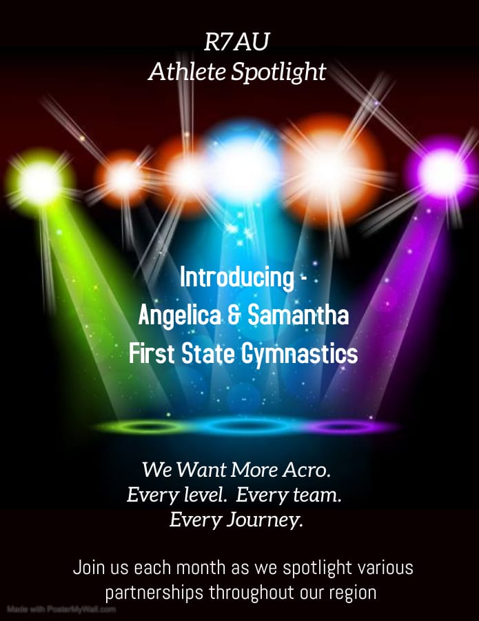 R7AU ATHLETE SPOTLIGHT