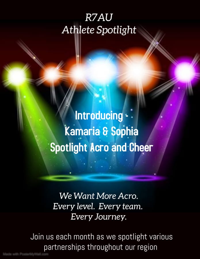 R7AU ATHLETE SPOTLIGHT