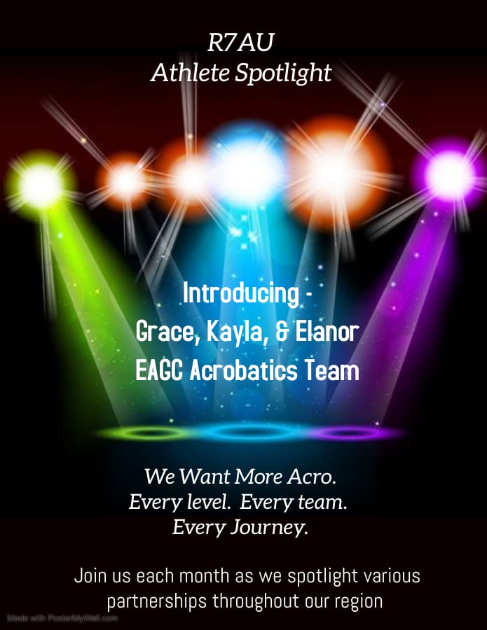 R7AU ATHLETE SPOTLIGHT