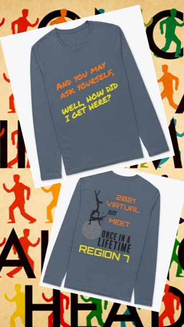 DO YOU HAVE YOUR R7AU VIRTUAL MEET T-SHIRT?