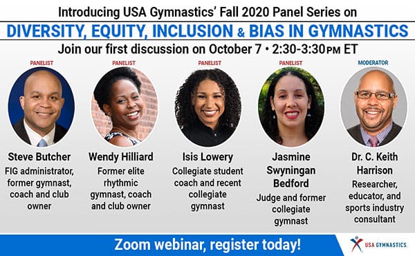 USAG announces participants for Oct. 7 panel on diversity, equity and inclusion