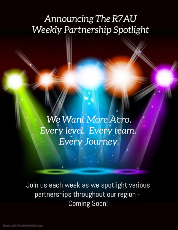 Region 7 Weekly Partnership Spotlight